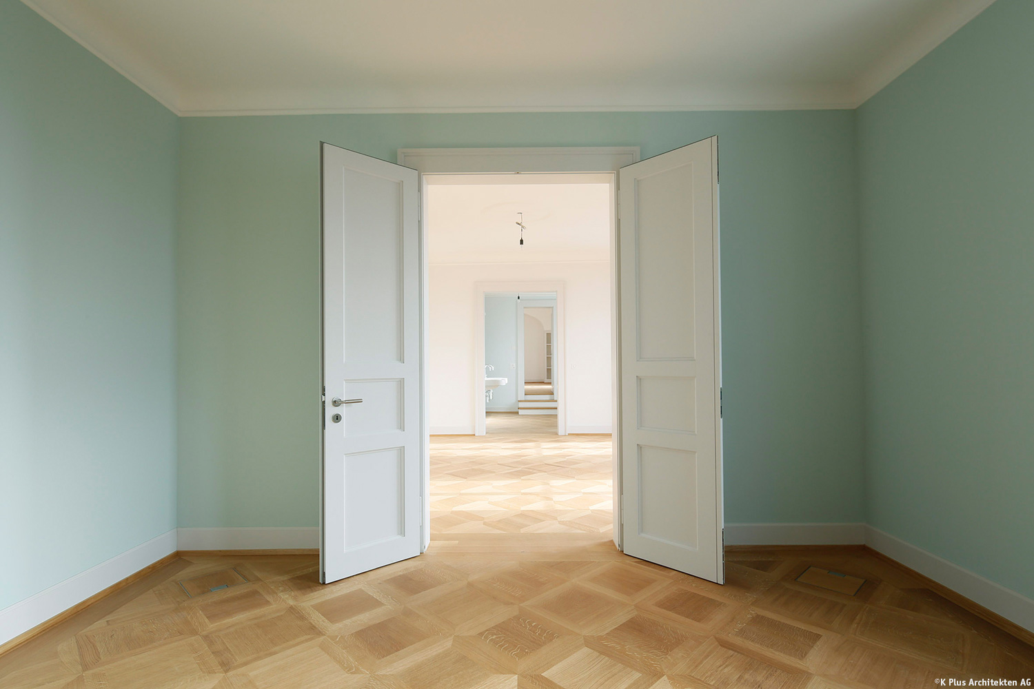Bleu ceruleum clair